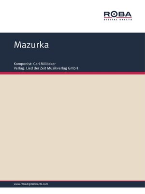 cover image of Mazurka